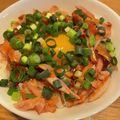 ディナーカレー's cooksnap of when they made チャーシュー丼.