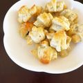ひーーーーちゃん☆'s cooksnap of when they made パイシートで　簡単☆チョコクロワッサン.