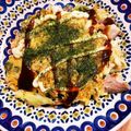 りょーこ0520's cooksnap of when they made ツナ缶でお好み焼き.