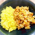 りょーこ0520's cooksnap of when they made ツナ缶で作る！キーマ風カレー.