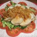 tink☆'s cooksnap of when they made ヘルシー蒸し鶏と中華風葱ソース.