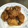 yuli1223's cooksnap of when they made 簡単美味しい！キムチ唐揚げ.