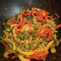 ぷちナッツ's cooksnap of when they made ピーマンとしらすの中華炒め 幼児食にも♡.