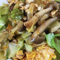 はちみつココア's cooksnap of when they made しめじとキャベツのオイスターソース炒め.