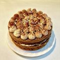 ひさピー's cooksnap of when they made ★簡単絶品♪コーヒーロールケーキ.
