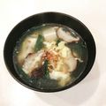 クックEBXFTK☆'s cooksnap of when they made にらたまスープ.