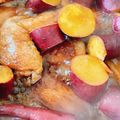 marilin36's cooksnap of when they made 手羽元（手羽先）さつまいも甘辛こってり煮.