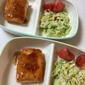 しげその's cooksnap of when they made 簡単！ソースが美味しい♡サーモンソテー.