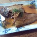 ねこはがき's cooksnap of when they made 舌平目の煮付け.