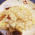 T❀mo's cooksnap of when they made ほんのりとピリッ♪炊き込みご飯.