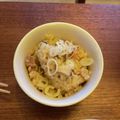 りーたんきーくん's cooksnap of when they made しめじと鶏ゴボウの炊き込みご飯.