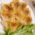 Mi〜o☆'s cooksnap of when they made 春キャベツで☆野菜たっぷり餃子.