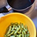 大阪のちゃーちゃん's cooksnap of when they made 枝豆のゆで方 (山形県産).