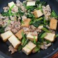 クックQT23CK☆'s cooksnap of when they made ほうれん草と厚揚げと豚肉のうま煮.