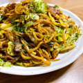 ＊る〜らんこ＊'s cooksnap of when they made ダシダで☆簡単～塩焼きそば.
