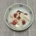 おはなすき's cooksnap of when they made カブのピクルス桜の花添え.