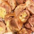 8母さん's cooksnap of when they made 超簡単！チーズチキンロール.