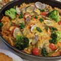 maxmax's cooksnap of when they made トマトジュースで作るパエリア＊.