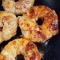 chi2230's cooksnap of when they made さっぱり★薄切り豚肉の甘酢焼き.