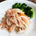 ✿ykyk✿'s cooksnap of when they made 新玉ねぎとツナのめんつゆ和え☆.