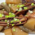 トコタン's cooksnap of when they made 干しするめの大根煮♪.