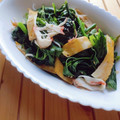 かわゆう1211's cooksnap of when they made ほうれん草とｶﾆｶﾏの中華和え.