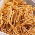 Nの人's cooksnap of when they made 一風堂(ラーメン屋)の辛子もやしナムル.