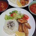 2児ママみきてぃ's cooksnap of when they made 居酒屋に負けな～い！簡単すぎ手羽先焼き☆.