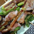 ひっこ's cooksnap of when they made 豚バラスライスのねぎま風.