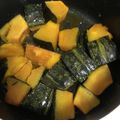 きなりん＊'s cooksnap of when they made かぼちゃの甘辛バター煮.