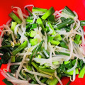 yukking81's cooksnap of when they made 万能ネギともやしのナムル.