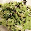 chiaki6118's cooksnap of when they made 春キャベツの塩昆布とクリームチーズ和え.