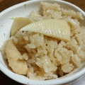 クックMayo☆'s cooksnap of when they made 筍の炊き込みご飯.
