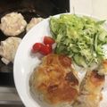 虎っぴ's cooksnap of when they made ふわモチっ✾鶏胸肉のはんぺんジャガ焼き.