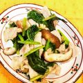★kokomama★'s cooksnap of when they made 簡単副菜☆ほうれん草豚こまの柚子胡椒炒め.