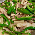 クック03KPAF☆'s cooksnap of when they made 簡単美味しい！筍とピーマンで青椒肉絲風☆.