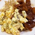たかみまゆ's cooksnap of when they made 豚コマもやし卵だけ南蛮風ボリューム丼！.