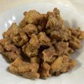 papikun's cooksnap of when they made 鶏もも肉のジューシー塩唐揚げ.