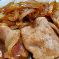 うさ雪's cooksnap of when they made 豚薄切り肉で簡単生姜焼き？生姜煮？.