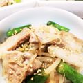 クッキン坊主's cooksnap of when they made 10分♫豚バラとアスパラのスタミナ炒め.