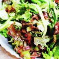 shioriのママ's cooksnap of when they made 焼肉屋さんの味☆サラダ菜ムンチサラダ.