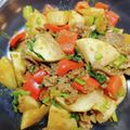 みっちゃん❇️68's cooksnap of when they made かぶと牛肉のカレー粉炒め.