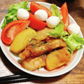 クックNQATMA☆'s cooksnap of when they made 豚肉とリンゴの蒸し焼き煮.