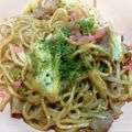ぱたぱたこ's cooksnap of when they made トリコソース焼きそば♪.