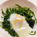 さちぶた♪'s cooksnap of when they made 5分でできる！ほうれん草の和風ココット♡.