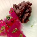 なびろめ's cooksnap of when they made ❁夏に爽やか～紫蘇寒天入冷やしぜんざい❁.
