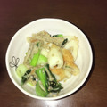 runaiku's cooksnap of when they made ちんげん菜とちくわの中華炒め.