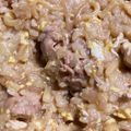 猫は正義's cooksnap of when they made 生米からのおじや(雑炊？).