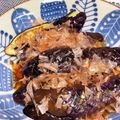 ナス科の地上絵's cooksnap of when they made 焼き茄子.