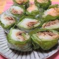 ももいろさくら's cooksnap of when they made サンチュ巻き焼肉ごはん.